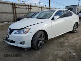 2010 Lexus IS 350 with VIN JTHBE5C23A2017660, listed as a Copart auction lot 44950685 with 118,650 mi miles and Clean Title. Bid and sale history available at DreamBid. Image 1.