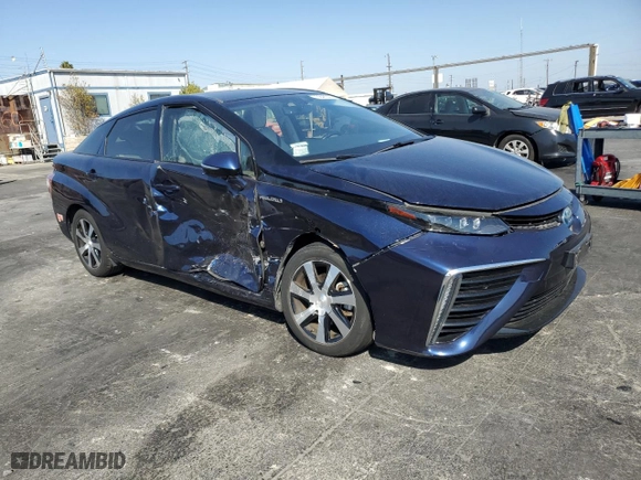 2017 Toyota Mirai with VIN JTDBVRBD6HA003330, listed as a Copart auction lot 73846344 with 65,509 mi miles and Salvage Title. Bid and sale history available at carsss.com. Image 4.