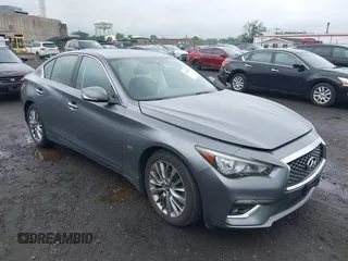 2019 Infiniti Q50 Luxe с VIN JN1EV7AR2KM550425, выставлен на аукционе IAAI как лот 42457858 с пробегом 47 794 миль миль и . История ставок и продаж доступна на DreamBid. Изображение 1.
