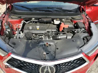 2023 Acura RDX w/Technology Package with VIN 5J8TC2H54PL024618, listed as a Copart auction lot 64178454 with 11,058 mi miles and Salvage Title. Bid and sale history available at carsss.com. Image 12.