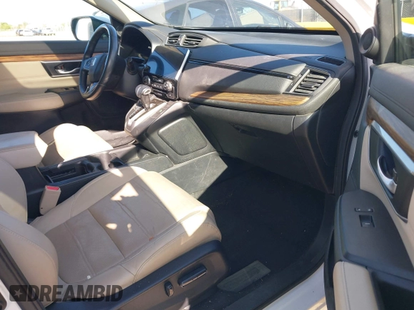 2019 Honda CR-V EX-L with VIN 5J6RW2H88KA017955, listed as a IAAI auction lot 41947730 with 69,955 mi miles and . Bid and sale history available at carsss.com. Image 5.