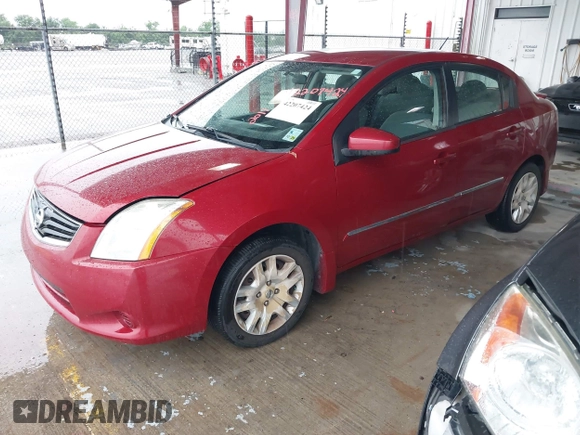 2011 Nissan Sentra SR with VIN 3N1AB6AP2BL625828, listed as a IAAI auction lot 42207424 with 173,985 mi miles and . Bid and sale history available at DreamBid. Image 2.