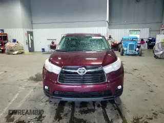 2014 Toyota Highlander XLE z VIN 5TDJKRFH4ES007652, wystawiony jako Copart lot #57761295 z przebiegiem 259 454 mil mil oraz Szkoda całkowita • Salvage title. Historia ofert i sprzedaży dostępna na DreamBid. Obrazek 14.