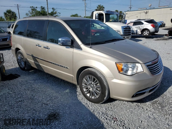 2015 Chrysler Town & Country Touring L with VIN 2C4RC1CGXFR522078, listed as a Copart auction lot 55393175 with 74,357 mi miles and Salvage Title. Bid and sale history available at DreamBid. Image 4.