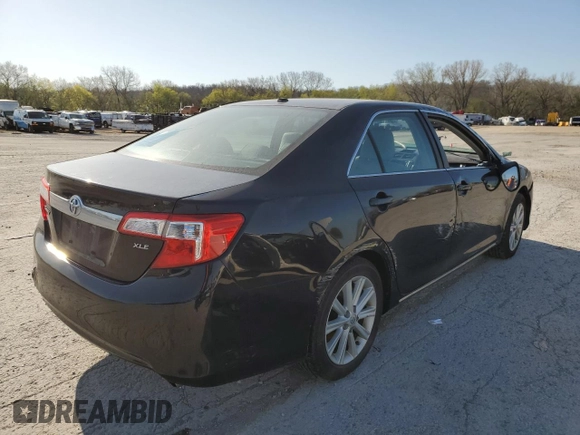 2012 Toyota Camry L with VIN 4T4BF1FK8CR234777, listed as a Copart auction lot 52189265 with 123,654 mi miles and Salvage Title. Bid and sale history available at DreamBid. Image 3.