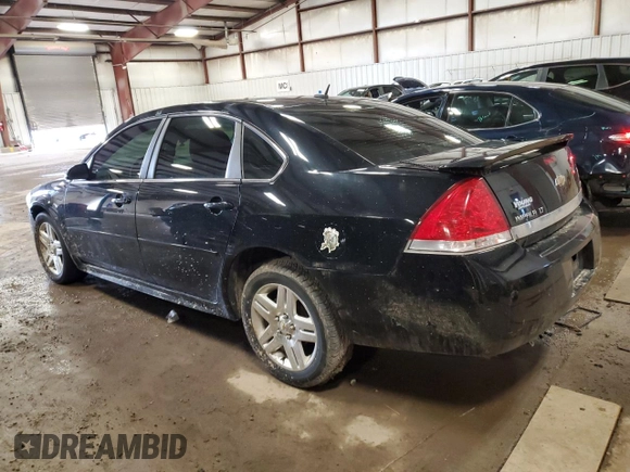 2011 Chevrolet Impala LT Retail with VIN 2G1WB5EK1B1228309, listed as a Copart auction lot 47225865 with 140,446 mi miles and Clean Title. Bid and sale history available at DreamBid. Image 2.