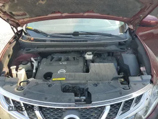 2012 Nissan Murano S with VIN JN8AZ1MU2CW104038, listed as a Copart auction lot 70012724 with 167,792 mi miles and Salvage Title. Bid and sale history available at carsss.com. Image 12.