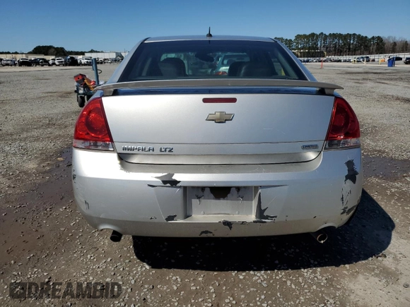 2016 Chevrolet Impala LTZ with VIN 2G1WC5E32G1169591, listed as a Copart auction lot 48752185 with 224,161 mi miles and Salvage Title. Bid and sale history available at DreamBid. Image 6.