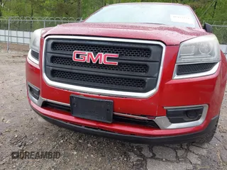 2013 GMC Acadia SLE with VIN 1GKKRPKD1DJ251170, listed as a IAAI auction lot 41972234 with 186,347 mi miles. Bid and sale history available at carsss.com. Image 6.