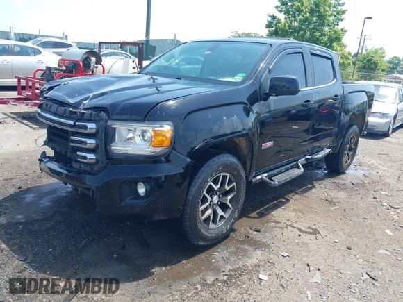 2016 GMC Canyon 4WD SLE z VIN 1GTG6CE35G1171168, wystawiony jako IAAI lot #42275447 z przebiegiem 171 581 mil mil oraz . Historia ofert i sprzedaży dostępna na DreamBid. Obrazek 19.