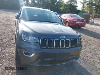 2019 Jeep Grand Cherokee Limited with VIN 1C4RJFBGXKC662056, listed as a IAAI auction lot 42780090 with 48,255 mi miles and . Bid and sale history available at DreamBid. Image 12.