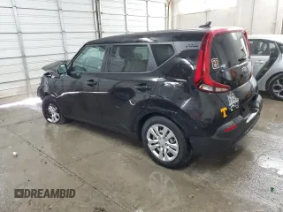 2020 Kia Soul LX with VIN KNDJ23AU9L7721074, listed as a Copart auction lot 85486454 with 47,618 mi miles and Salvage Title. Bid and sale history available at carsss.com. Image 2.