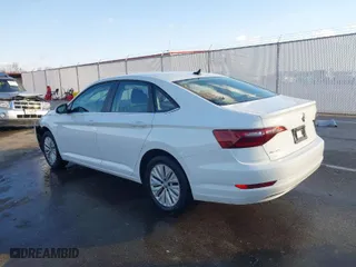 2020 Volkswagen Jetta S with VIN 3VWN57BUXLM029634, listed as a IAAI auction lot 41239648 with 34,855 mi miles. Bid and sale history available at carsss.com. Image 3.