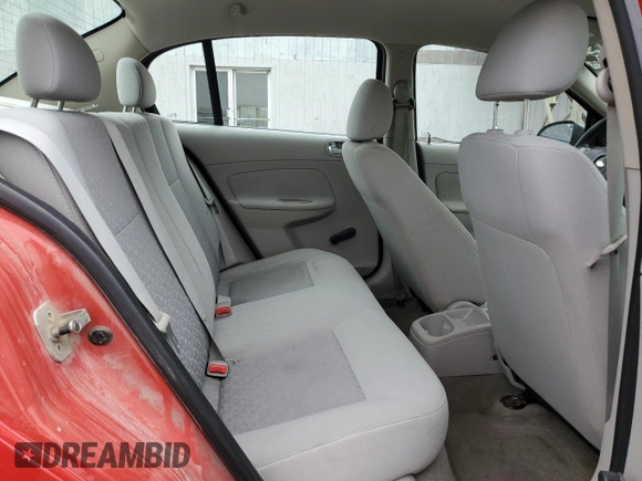 2007 Chevrolet Cobalt LS with VIN 1G1AK55F577400526, listed as a Copart auction lot 55492355 with 85,697 mi miles and Clean Title. Bid and sale history available at DreamBid. Image 10.