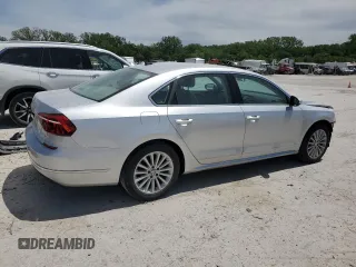 2017 Volkswagen Passat SE z VIN 1VWBT7A35HC026330, wystawiony jako Copart lot #57322535 z przebiegiem 91 602 mil mil oraz Szkoda całkowita • Salvage title. Historia ofert i sprzedaży dostępna na DreamBid. Obrazek 3.