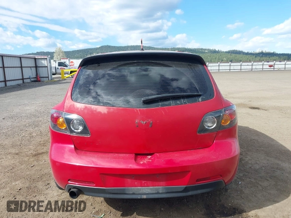 2004 Mazda 3 s with VIN JM1BK143441127783, listed as a IAAI auction lot 42047626 with 194,951 mi miles and . Bid and sale history available at DreamBid. Image 16.