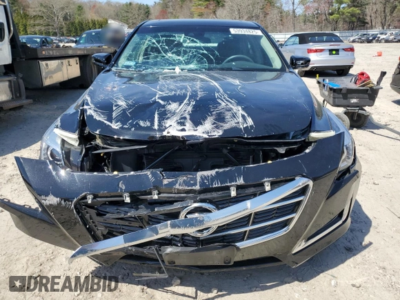 2014 Cadillac CTS Luxury AWD with VIN 1G6AX5S30E0130276, listed as a Copart auction lot 53934825 with 12,850 mi miles and Clean Title. Bid and sale history available at DreamBid. Image 5.