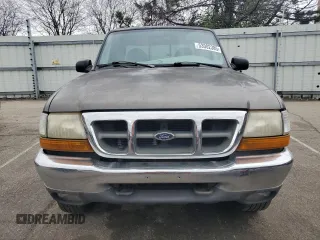 2000 Ford Ranger XLT with VIN 1FTZR15X0YPA23290, listed as a Copart auction lot 53002385 with 126,655 mi miles and Salvage Title. Bid and sale history available at carsss.com. Image 5.