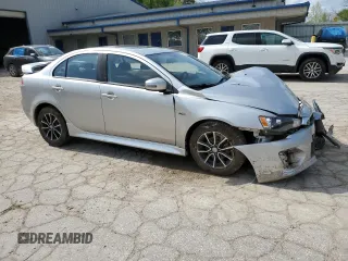 2017 Mitsubishi Lancer ES z VIN JA32U2FU7HU002964, wystawiony jako Copart lot #54686735 z przebiegiem 78 094 mil mil oraz Szkoda całkowita • Salvage title. Historia ofert i sprzedaży dostępna na DreamBid. Obrazek 4.