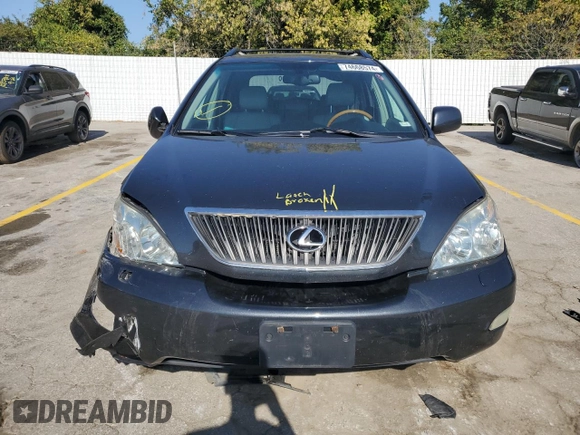2006 Lexus RX 330 with VIN 2T2HA31UX6C095230, listed as a Copart auction lot 74668574 with 175,838 mi miles and Salvage Title. Bid and sale history available at carsss.com. Image 5.