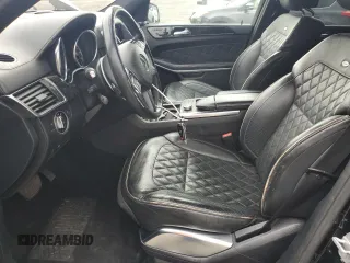 2015 Mercedes-Benz GL-Class GL 550 with VIN 4JGDF7DE5FA498354, listed as a Copart auction lot 47321215 with 100,702 mi miles and Salvage Title. Bid and sale history available at carsss.com. Image 7.