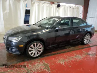 2017 Audi A4 Premium with VIN WAUANAF46HN007276, listed as a Copart auction lot 55200965 with Not provided miles and Salvage title. Bid and sale history available at DreamBid. Image 1.