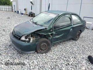 2001 Toyota ECHO with VIN JTDAT123410167567, listed as a Copart auction lot 51161435 with Not provided miles and Salvage title. Bid and sale history available at DreamBid. Image 1.