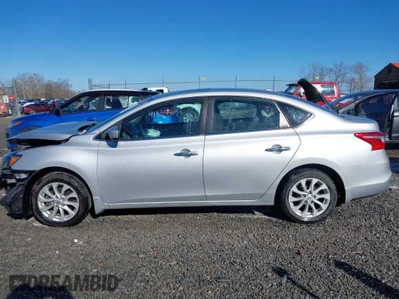 2018 Nissan Sentra S with VIN 3N1AB7AP7JY348567, listed as a IAAI auction lot 41834713 with 37,190 mi miles and . Bid and sale history available at DreamBid. Image 15.