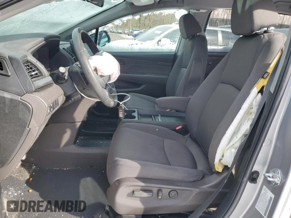 2022 Honda Odyssey EX with VIN 5FNRL6H53NB017028, listed as a Copart auction lot 88647385 with Not Provided miles and Salvage Title. Bid and sale history available at DreamBid. Image 7.