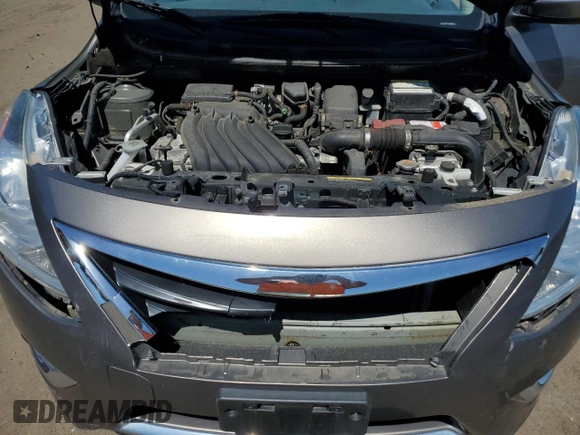2015 Nissan Versa SV with VIN 3N1CN7AP1FL900150, listed as a Copart auction lot 54654545 with 65,904 mi miles and Salvage Title. Bid and sale history available at carsss.com. Image 11.