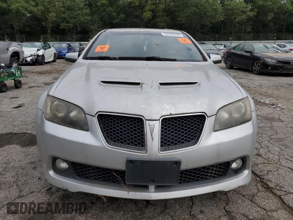 2009 Pontiac G8 with VIN 6G2ER57709L235674, listed as a Copart auction lot 73570254 with 0 mi miles and Clean Title. Bid and sale history available at carsss.com. Image 5.