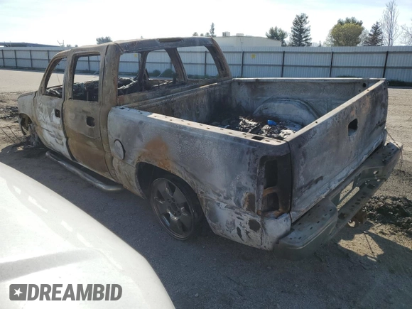 2005 Chevrolet Silverado 1500 LS with VIN 2GCEC13T351314908, listed as a Copart auction lot 45699215 with Not Provided miles and Salvage Title. Bid and sale history available at DreamBid. Image 2.