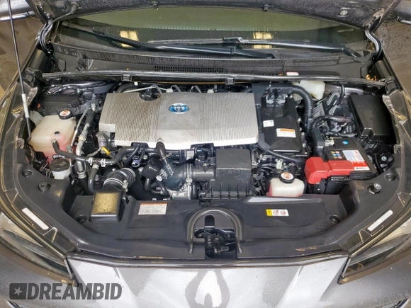 2019 Toyota Prius L Eco with VIN JTDKARFUXK3094684, listed as a Copart auction lot 57084325 with 105,940 mi miles and Clean title. Bid and sale history available at DreamBid. Image 11.