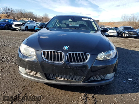 2007 BMW 3 Series 335i with VIN WBAWB73517P023029, listed as a Copart auction lot 85694814 with 86,360 mi miles and Salvage Title. Bid and sale history available at DreamBid. Image 5.