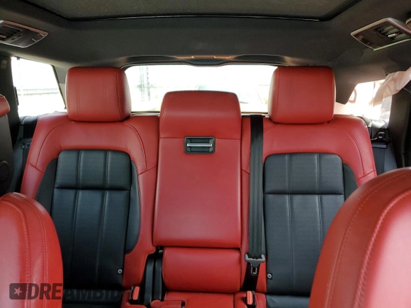 2018 Land Rover Range Rover Sport Autobiography with VIN SALWV2REXJA187483, listed as a Copart auction lot 52781225 with Not Provided miles and Salvage Title. Bid and sale history available at DreamBid. Image 10.