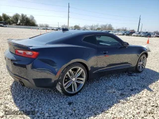 2016 Chevrolet Camaro 1LT with VIN 1G1FB1RS9G0189510, listed as a Copart auction lot 47450045 with 93,777 mi miles and Salvage Title. Bid and sale history available at carsss.com. Image 3.