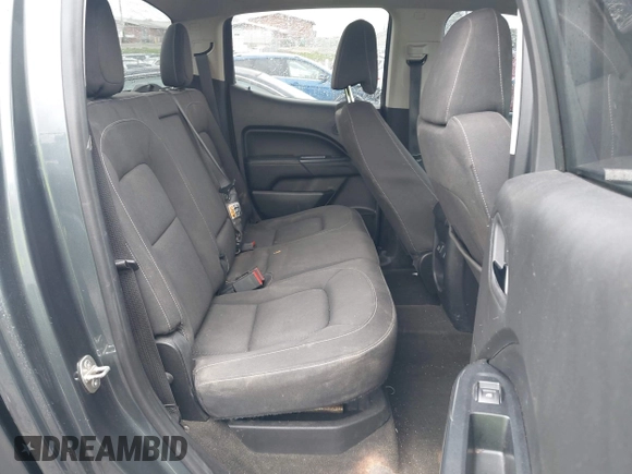 2015 GMC Canyon 4WD SLE with VIN 1GTG6BE3XF1153421, listed as a IAAI auction lot 42079375 with 161,379 mi miles and . Bid and sale history available at carsss.com. Image 8.