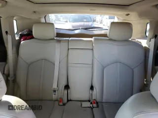 2015 Cadillac SRX Luxury Collection with VIN 3GYFNBE32FS567736, listed as a Copart auction lot 47040975 with 132,936 mi miles and Salvage Title. Bid and sale history available at carsss.com. Image 10.