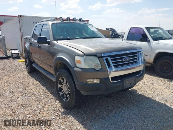 2007 Ford Explorer Sport Trac XLT with VIN 1FMEU31K07UA18489, listed as a IAAI auction lot 42500261 with 259,887 mi miles and . Bid and sale history available at DreamBid. Image 1.