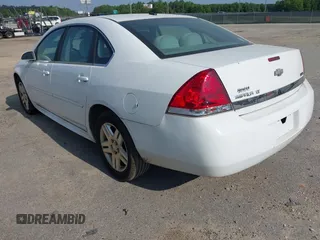 2011 Chevrolet Impala LT Retail with VIN 2G1WB5EK9B1334135, listed as a IAAI auction lot 42173339 with 226,597 mi miles and . Bid and sale history available at DreamBid. Image 3.