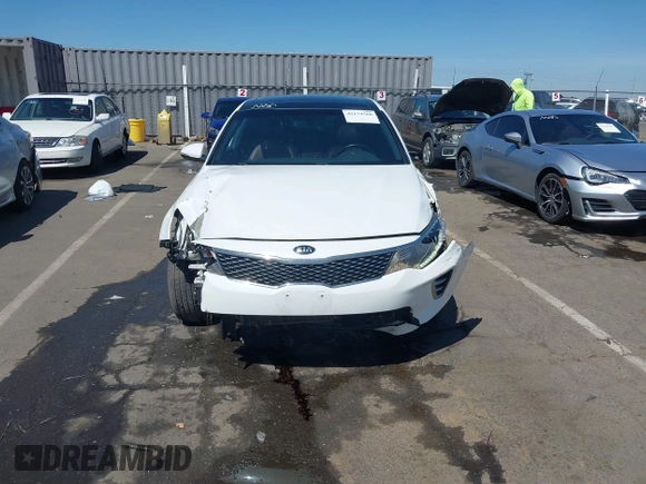 2016 Kia Optima SX Turbo with VIN 5XXGW4L26GG019985, listed as a IAAI auction lot 42174560 with 167,607 mi miles and . Bid and sale history available at DreamBid. Image 13.
