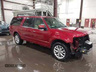 2016 Ford Expedition Max Limited с VIN 1FMJK2ATXGEF07967, выставлен на аукционе IAAI как лот 41835585 с пробегом 83 928 миль миль и . История ставок и продаж доступна на DreamBid. Изображение 1.