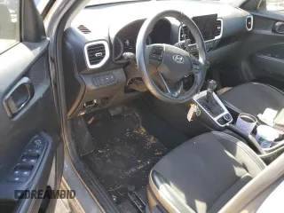 2022 Hyundai Venue Limited with VIN KMHRC8A34NU207329, listed as a Copart auction lot 46824715 with 25,463 mi miles and Salvage title. Bid and sale history available at DreamBid. Image 8.