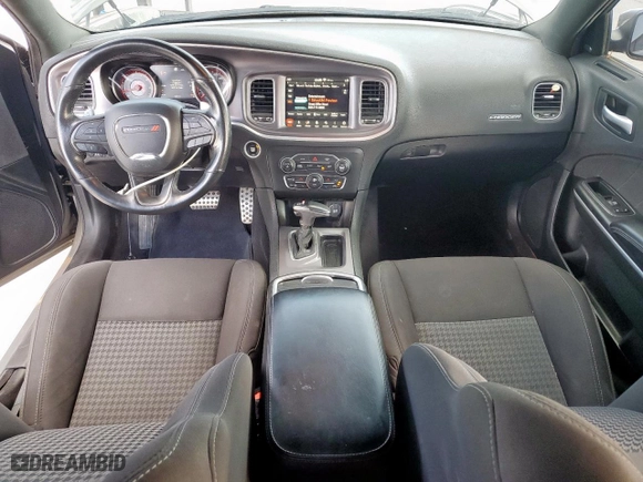 2019 Dodge Charger Scat Pack with VIN 2C3CDXGJ3KH706729, listed as a Copart auction lot 54546255 with 34,484 mi miles and Salvage Title. Bid and sale history available at carsss.com. Image 8.
