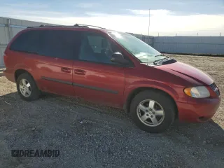 2005 Dodge Caravan SE z VIN 1D4GP24R15B126087, wystawiony jako Copart lot #58753005 z przebiegiem 216 010 mil mil oraz Szkoda całkowita • Salvage title. Historia ofert i sprzedaży dostępna na DreamBid. Obrazek 4.