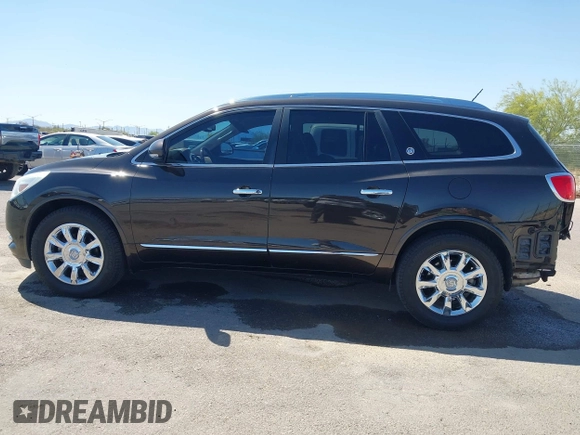 2013 Buick Enclave Premium with VIN 5GAKRDKD6DJ121283, listed as a IAAI auction lot 41965667 with 133,231 mi miles and . Bid and sale history available at DreamBid. Image 15.