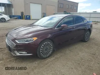 2017 Ford Fusion SE z VIN 3FA6P0HD4HR241834, wystawiony jako Copart lot #55348015 z przebiegiem 93 161 mil mil oraz Szkoda całkowita • Salvage title. Historia ofert i sprzedaży dostępna na DreamBid. Obrazek 1.
