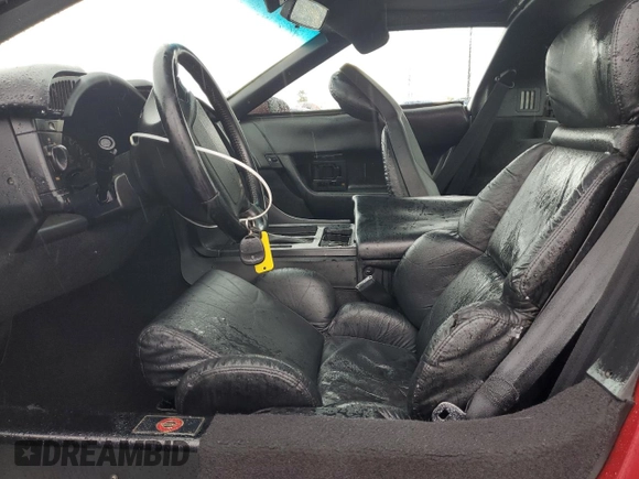 1992 Chevrolet Corvette z VIN 1G1YY23P1N5114236, wystawiony jako Copart lot #44253965 z przebiegiem 119 101 mil mil oraz Szkoda całkowita • Salvage title. Historia ofert i sprzedaży dostępna na DreamBid. Obrazek 7.