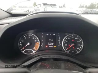 2020 Jeep Renegade Altitude with VIN ZACNJAB12LPK99579, listed as a Copart auction lot 43833865 with 25,059 mi miles and Salvage title. Bid and sale history available at DreamBid. Image 9.