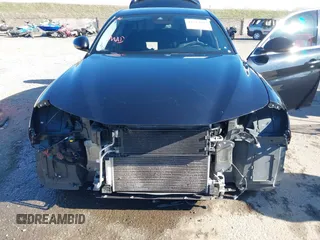 2018 Alfa Romeo Giulia with VIN ZARFAEBN5J7581071, listed as a IAAI auction lot 41313207 with 91,793 mi miles. Bid and sale history available at carsss.com. Image 6.